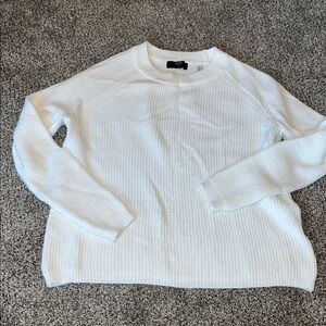 Tahari women’s white/cream Sweater size XS